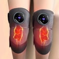 thumbnail image 4 of PEONAVET Heated knee pads Knee Heating Pad USB Knee Warmer Men's Heated Knee and Shoulder Pads Women's Heated Knee Pads Pack Winter Warming Products Gifts 1pcs, 4 of 8