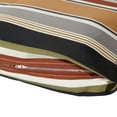 thumbnail image 5 of Greendale Home Fashions 73'' x 23'' Outdoor Chaise Lounge Cushion, Brick Stripe, 5 of 8