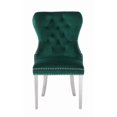 thumbnail image 3 of Canadian Charlotte Green Dining Chair, 3 of 3