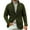 Army Green, variant on Men Knitted Cardigan Shawl Collar Button Down Long Sleeve Chunky Sweater Casual Warm Outerwear with Pockets Coffee S