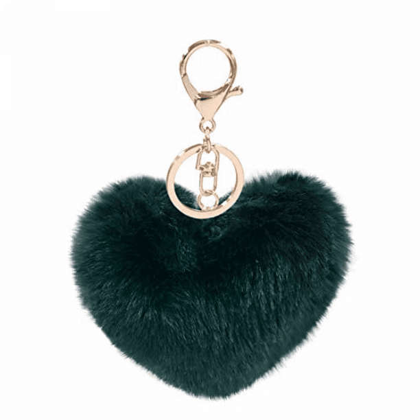 Puff ball shop keychain walmart