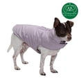 thumbnail image 4 of FurHaven Pet Coat | Water-Repellent Reversible Reflective Puffer Dog Coat, Lavender, Extra Small, 4 of 12