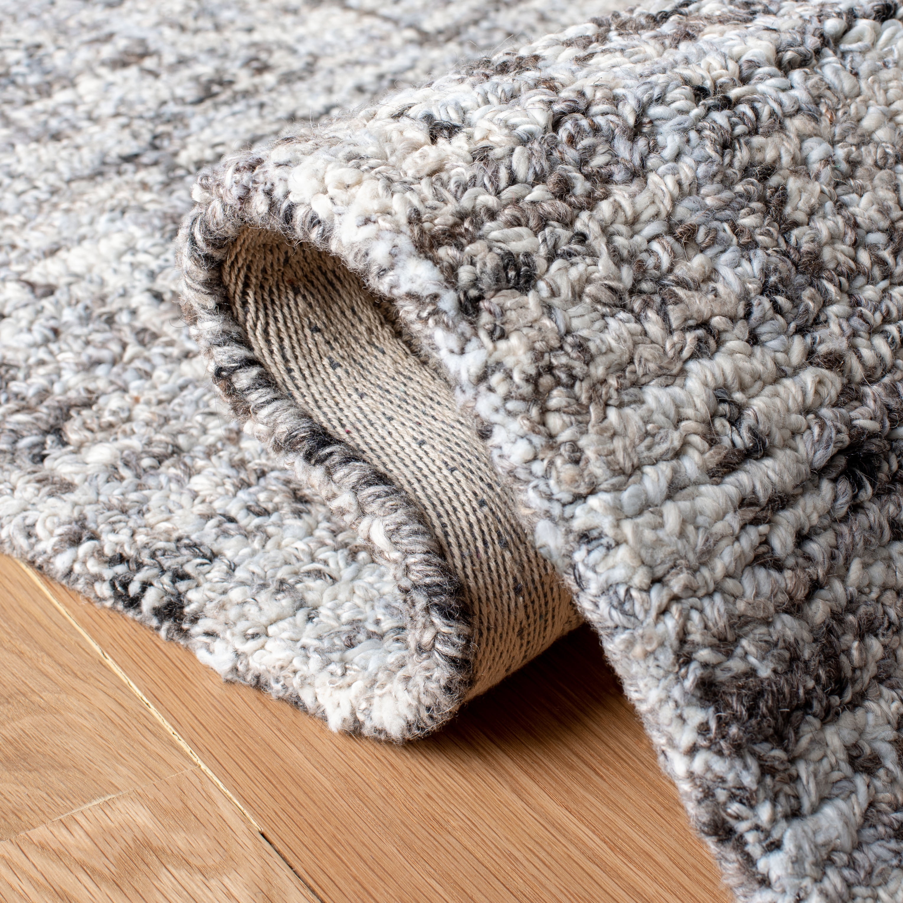 SAFAVIEH Abstract Marcus Abstract Runner Rug, Gray/Beige, 2'3" x 8'