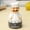 White, variant on Sky Grace Mechanical Kitchen Timer, 60 Minute Visual Countdown, Stylish Chef Uncle Design, Battery-Free Mechanical Operation, Perfect For Home Baking Cooking Steaming, Precise Timing Tool For Kitchen