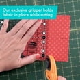 thumbnail image 5 of Creative Grids Perfect 5 Ruler – Acrylic Tool for 5in Precut Squares and Precision Piecing, 5 of 6