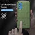 thumbnail image 4 of Slim Fit Phone Case for Samsung Galaxy M52 5G,Rugged Shield Durable Case with Military Grade Shockproof Protection and Camera Lens Protection Cover for Galaxy M52 5G,HD Green, 4 of 16