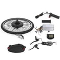 thumbnail image 1 of Electric Bicycle Conversion Kit, Electric Bicycle Kit Practical Convenient Durable  for Most People for Electric Bicycle 1500W Power/48 N.M Torsion/34 mph, 1 of 8