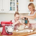 thumbnail image 2 of Professional Splash Protector For Kitchen Stand Mixer Use Family Baking Essential Accessory Scratch Resistant Cover, 2 of 8