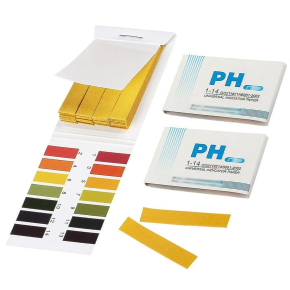 2 Pack Litmus Ph 1 To 14 Papers 80 Pieces -