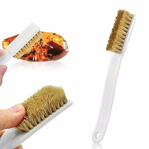 Yuarrent Cepillo de cerdas, resistente al desgaste, reutilizable, fácil de agarrar, herramientas de limpieza, barredora de mano, alfombra, Suministros de limpieza para el hogar