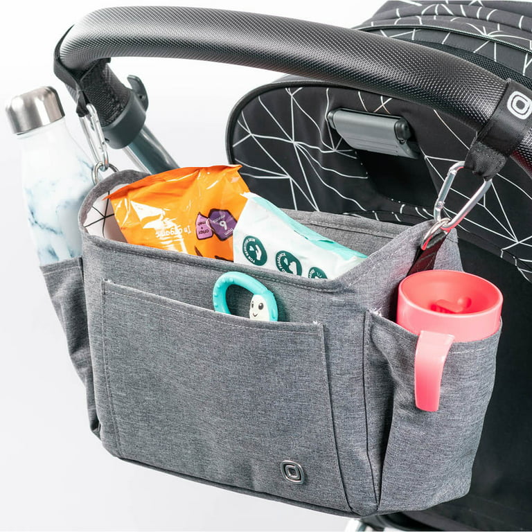 Diono Buggy Buddy XL Universal Stroller Organizer with Cup Holders