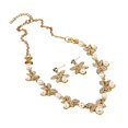 thumbnail image 1 of Collar y Pendientes Sonducket 2 unids/set para Mujer Oro, 1 of 6
