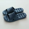 thumbnail image 2 of Dakaela Womens Mens Shower Shoes with Holes Quick Dry Bath Slippers Non Slip Beach Pool Water Slides, 2 of 4
