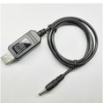 thumbnail image 6 of High Efficiency USB to DC3.5X1.35mm Voltages Converters Cable Adjustable 5V to 9V12V Output for Electronics Devices, 6 of 7
