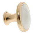 thumbnail image 4 of Abbracc Boutons de Tiroir Ronds en Porcelaine Vintage pour Armoire B-32mm, 4 of 9