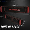 thumbnail image 5 of Vexan Ice Fishing Rod & Tackle Bag 36" (Red), 5 of 6