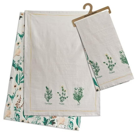 

CTW Home 780340 Grill & Chill Tea Towel - Box of 4