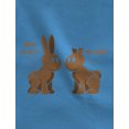thumbnail image 2 of Tstars Boys Unisex Easter Holiday Shirts Easter Chocolate Bunnies Kids Happy Easter Party Shirts Humor Funny Easter Gifts for Boy Cute Kids T Shirt, 2 of 7