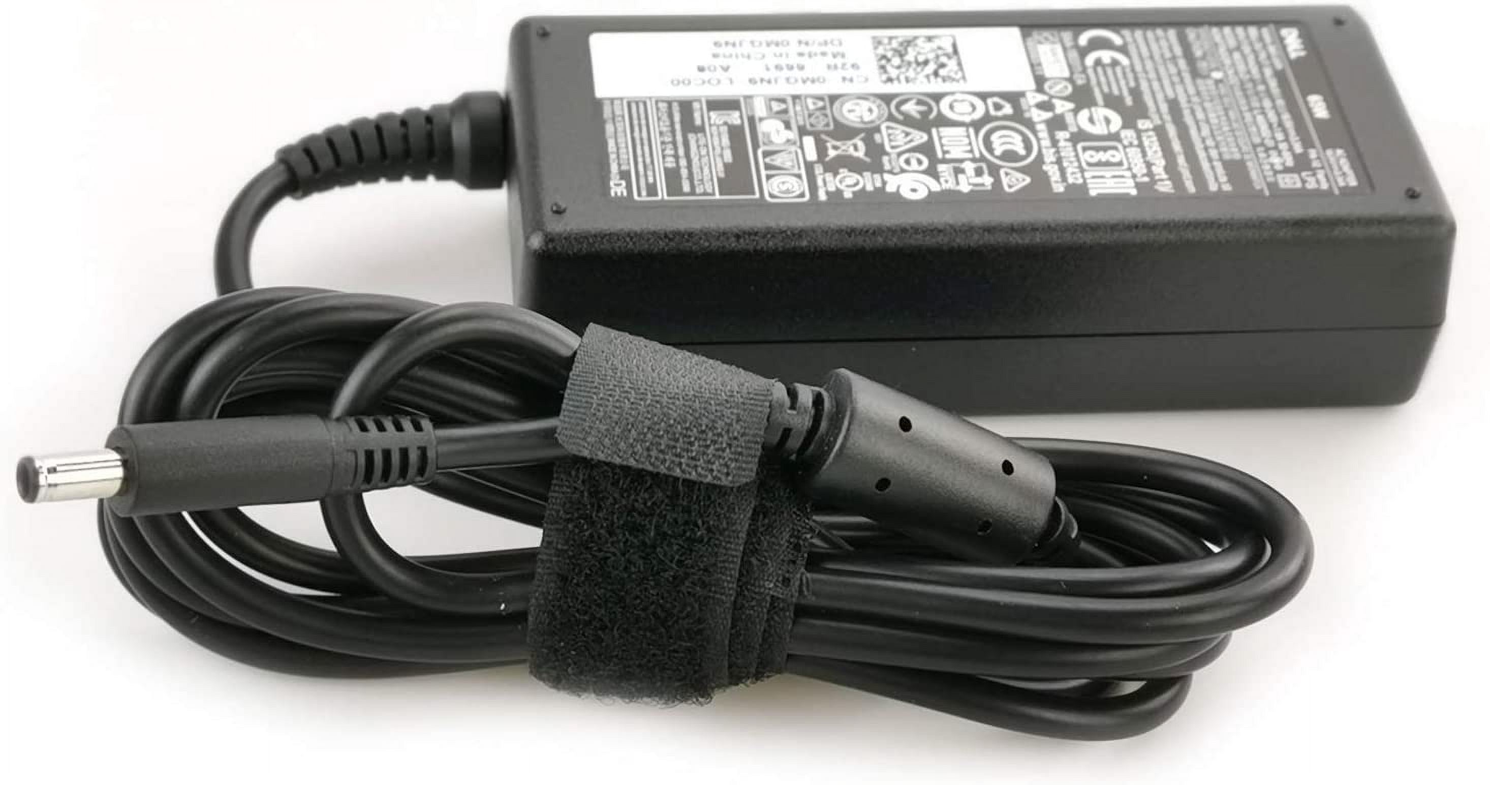 New Dell Original Laptop Charger 65W watt 4.5mm tip AC Power Adapter(Power Supply) with Power Cord for Inspiron 13 14 15,3000 5000 7000 Series,5558 5755 3147 7348-2in1 5555 5559,0G6j41 0MGJN