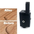 thumbnail image 1 of Cincel para esquinas de corte rápido Cincel para madera para ranuras de bisagras cuadradas JShteea Para estrenar, 1 of 7