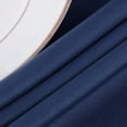 thumbnail image 4 of Unique Bargains Rectangle Tablecloth Washable Polyester Table Protector Navy Blue 83" x 59", 4 of 8