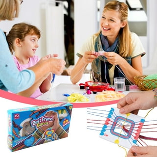 Friendship Bracelet Kit Joyful Playhouse For Kids Age 6 To 11 Includes  String