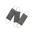 thumbnail image 3 of 3 topes para puerta de guardería, cojines de 10 x 5 cm, accesorios multiusos para dormitorio. Gris oscuro, 3 of 9