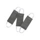 thumbnail image 3 of 3 piezas de cojín cierrapuertas de tela Oxford para baño, accesorios multiusos Gris oscuro, 3 of 9