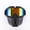 Colorful blue film, variant on Motorcycle Goggles Mask Detachable, Windproof Motocross Face Mask Anti UV for Riding Skiing Snowmobile