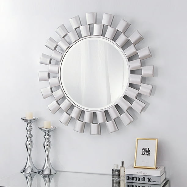Large Decorative Round Wall Mirrors Mirror Ideas