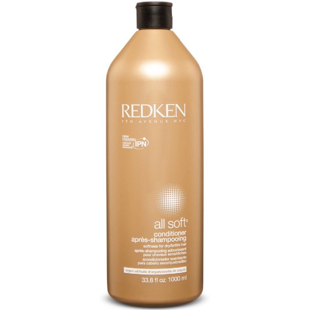 Redken Redken All Soft Conditioner, 33.8 Fl Oz