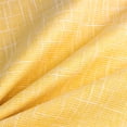 thumbnail image 3 of Soft Textured Linen Burlap Series Decorative Throw Pillow Covers, 12" x 20", Yellow, Set of 2, 3 of 5