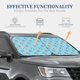 thumbnail image 4 of Fotbe Sea Turtle Juego de 2 Piezas de Parasoles para Parabrisas | Bloqueador Solar para Auto | Accesorios Plegables para Protección Solar Interior-Small, 4 of 6