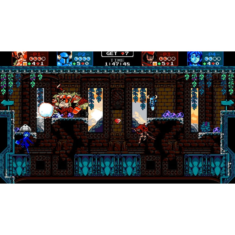 Shovel knight online co op switch sale