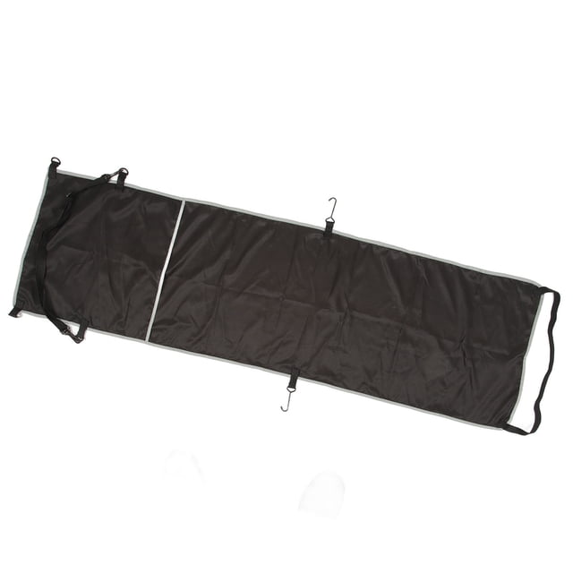 Housse de Repose-Pieds pour Avion, avec Sangles Réglables, Design Ergonomique pour Soulager les Douleurs Dorsales, Repose-Pieds de Voyage pour Usage Extérieur