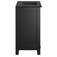 thumbnail image 3 of Modway Dixie 36” Solid Wood Bathroom Vanity Cabinet in Black Black, 3 of 10