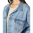 thumbnail image 4 of Levi Strauss Signature™ Women's Loose Trucker Jacket, 4 of 4