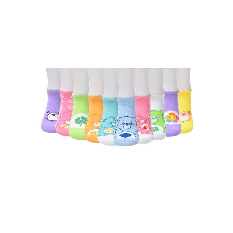 Care Bears Out of This World Glow in The Dark Socks