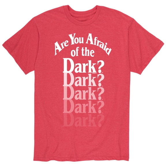 Are You Afraid Of The Dark? - Lights Out - Men's Short Sleeve Graphic T-Shirt