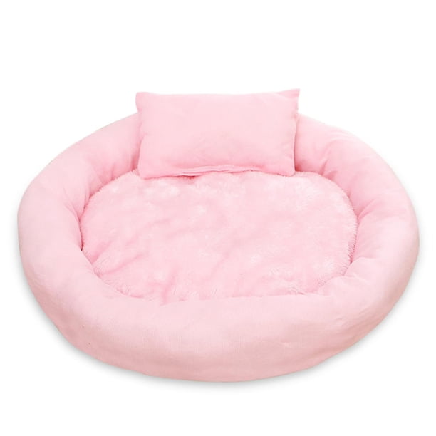 S Cama suave para gatos, creativa tarta de huevo, cama redonda para mascotas, cómodo y cálido cojín para mascotas