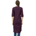 thumbnail image 1 of Phagun Kurti Tunique en Coton Col Mandarin Ethnique Décontracté, 1 of 2