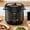 Black, variant on Simenmax 6Quart Electric Pressure Cooker, 24-in-1 Multi-Cooker with Stainless Steel Pot for Canning, Slow Cooking, Sauté, Yogurt