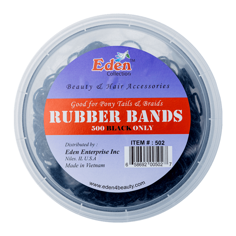 1000 Eden Rubber Bands 1000 Eden Rubber Bands