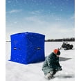 thumbnail image 5 of Portable Ice Fishing Tent - Spacious 3 to 4 Person Pop-Up Ice Shack,Thickening Warmth Retaining Design Pop-Up Portable Hub-Style Ice Fishing Shelter for Winter Fishing -  Durable and Weather Resistant, 5 of 8