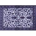 thumbnail image 1 of Ahgly Company Indoor Rectangle Persian Blue Traditional Area Rugs, 5' x 8', 1 of 4