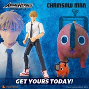 ANIME HEROES - Chainsaw Man - Denji & Pochita Action Figure
