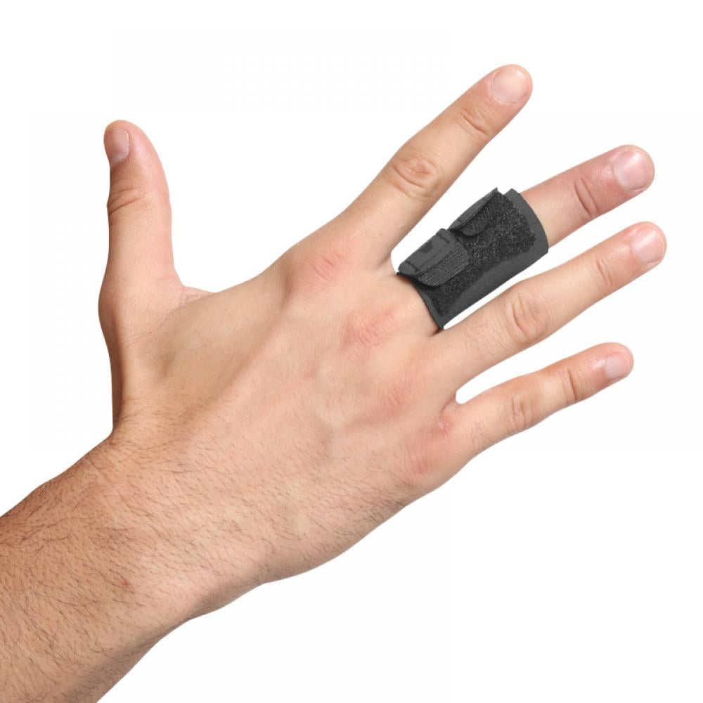 Finger Splint Wrap Support Breathable Washable Anti-slip Professional Fingers Guard Bandage Protector For Basketball Volleyball