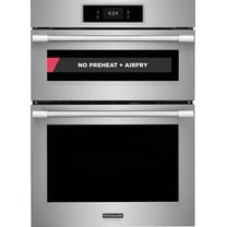 Frigidaire Professional Combination Wall Oven With Microwave 5.3 Cu Ft in Stainless Steel