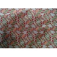 thumbnail image 4 of oneOone Cotton Silk Fabric Leaves & Floral Block Printed Craft Fabric BTY 42 Inch Wide, 4 of 4