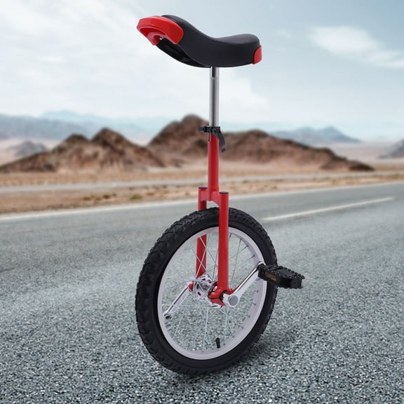 Denest 16 Inch Wheel Unicycle Balance Fitness Exercise Adult Training Cycling Unicycle